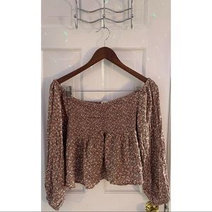 American Eagle Off The Shoulder Top